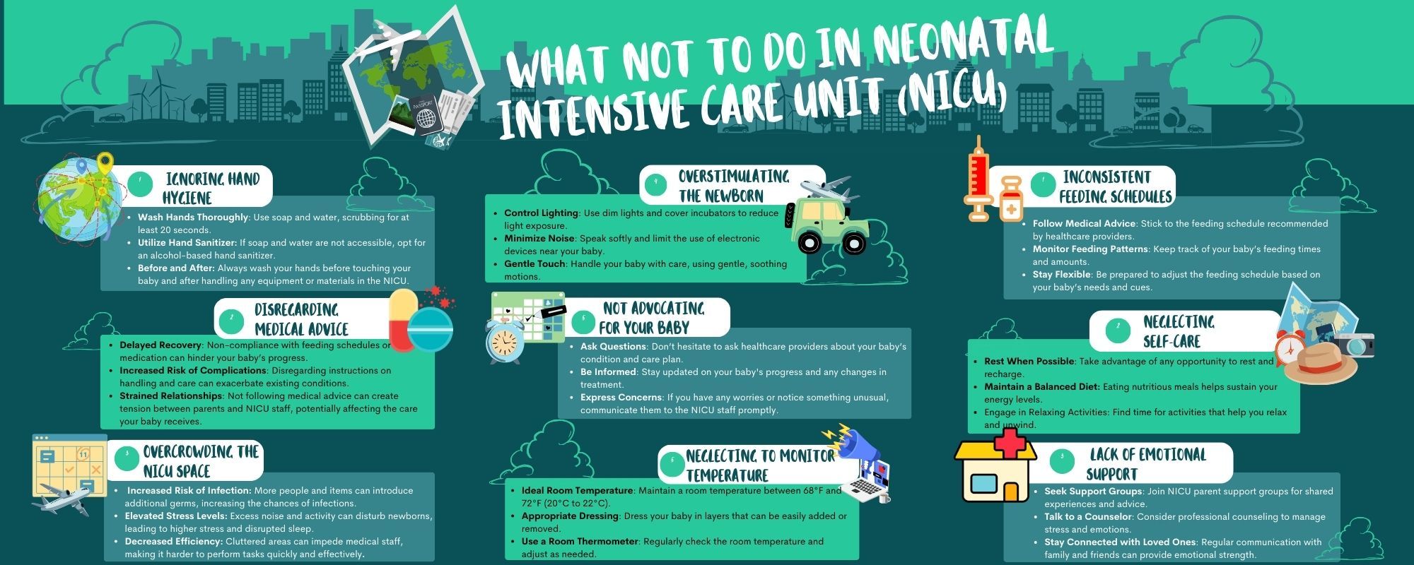 What Not to Do in the Neonatal Intensive Care Unit