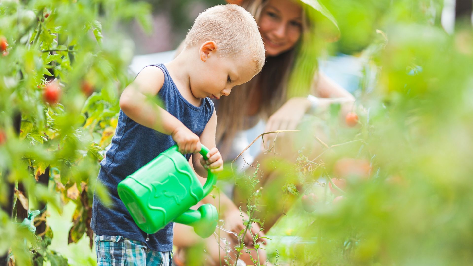 Involving Children in Gardening