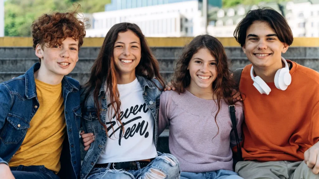 young-teens