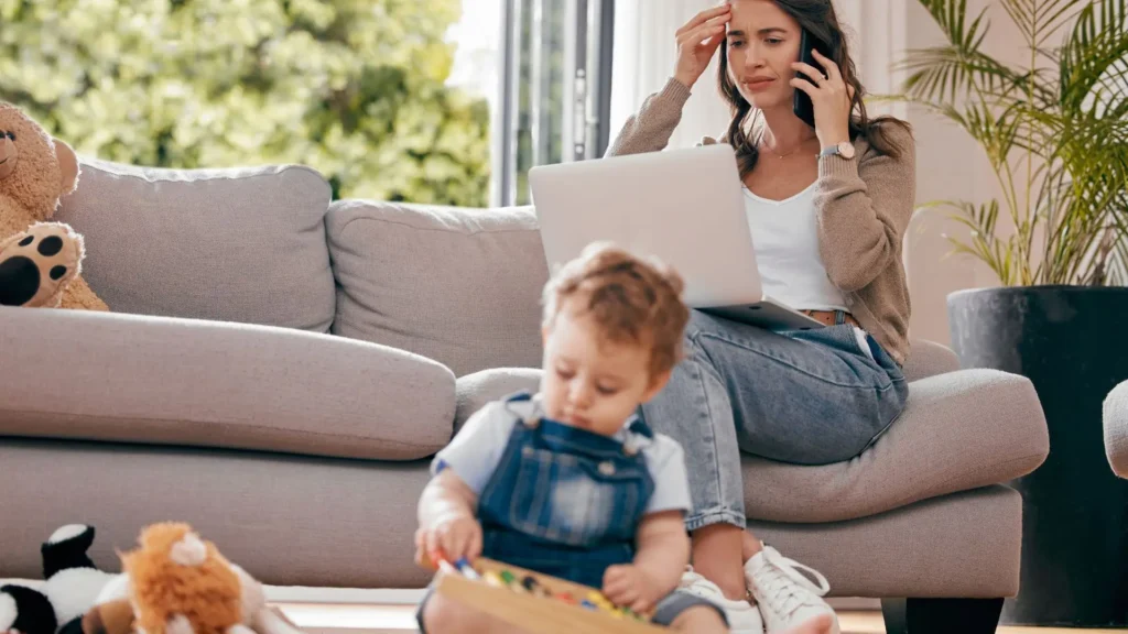 single-working-mom
