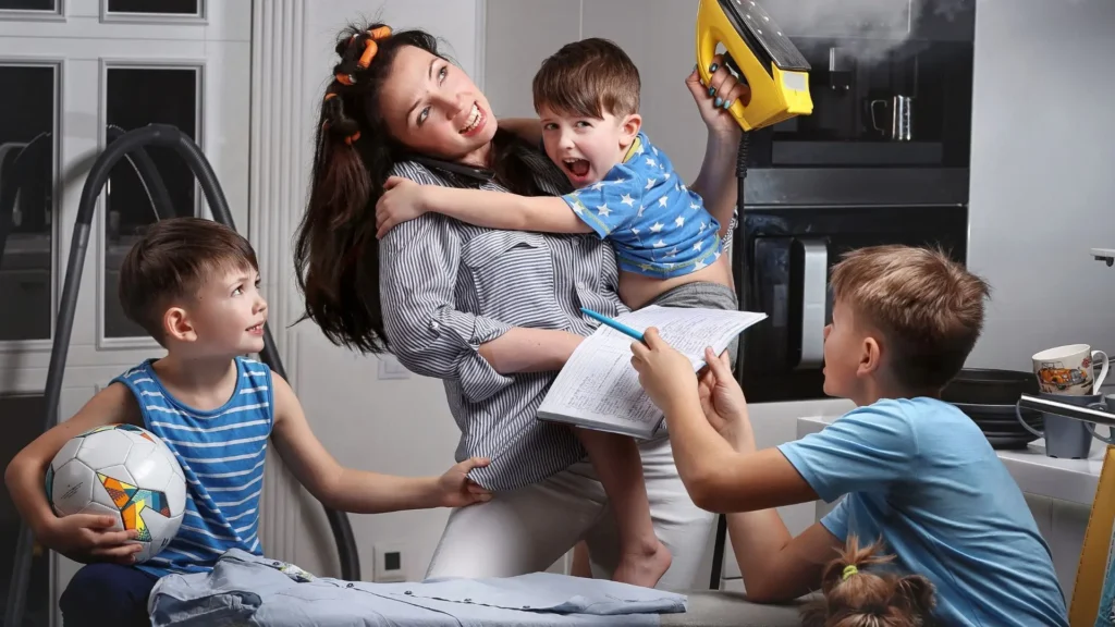 Life-of-a-Single-Mom