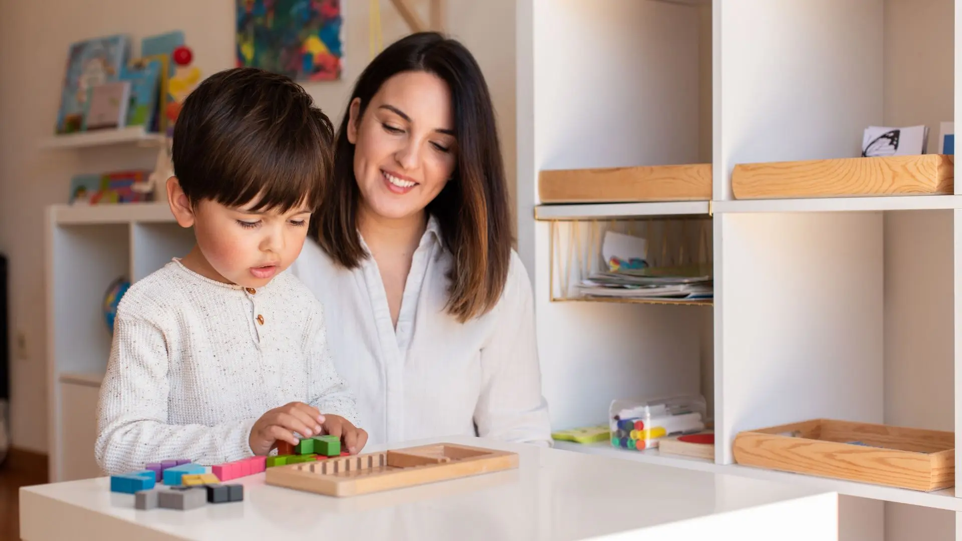 Montessori-Homeschooling