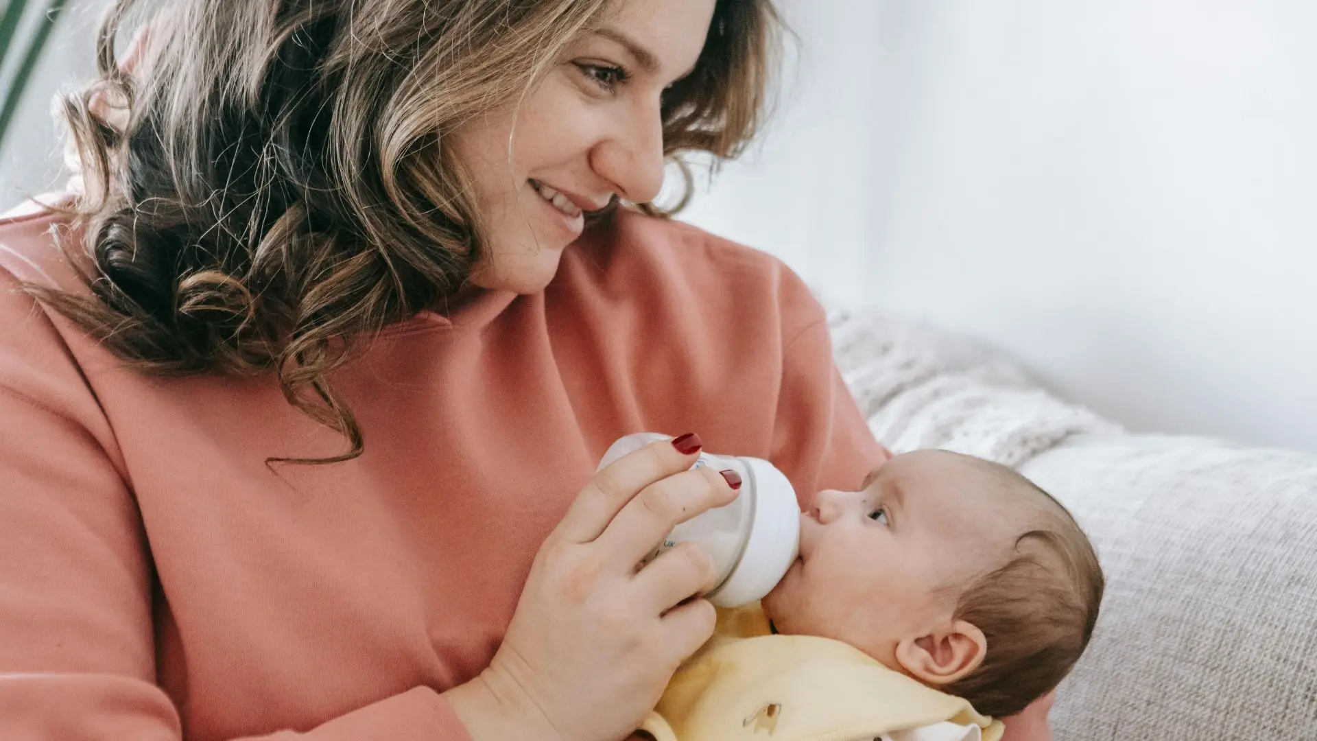 bottle-feeding